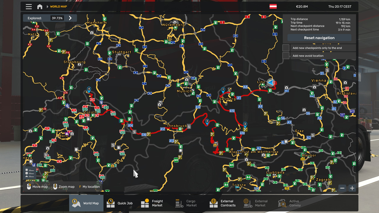 october raw route