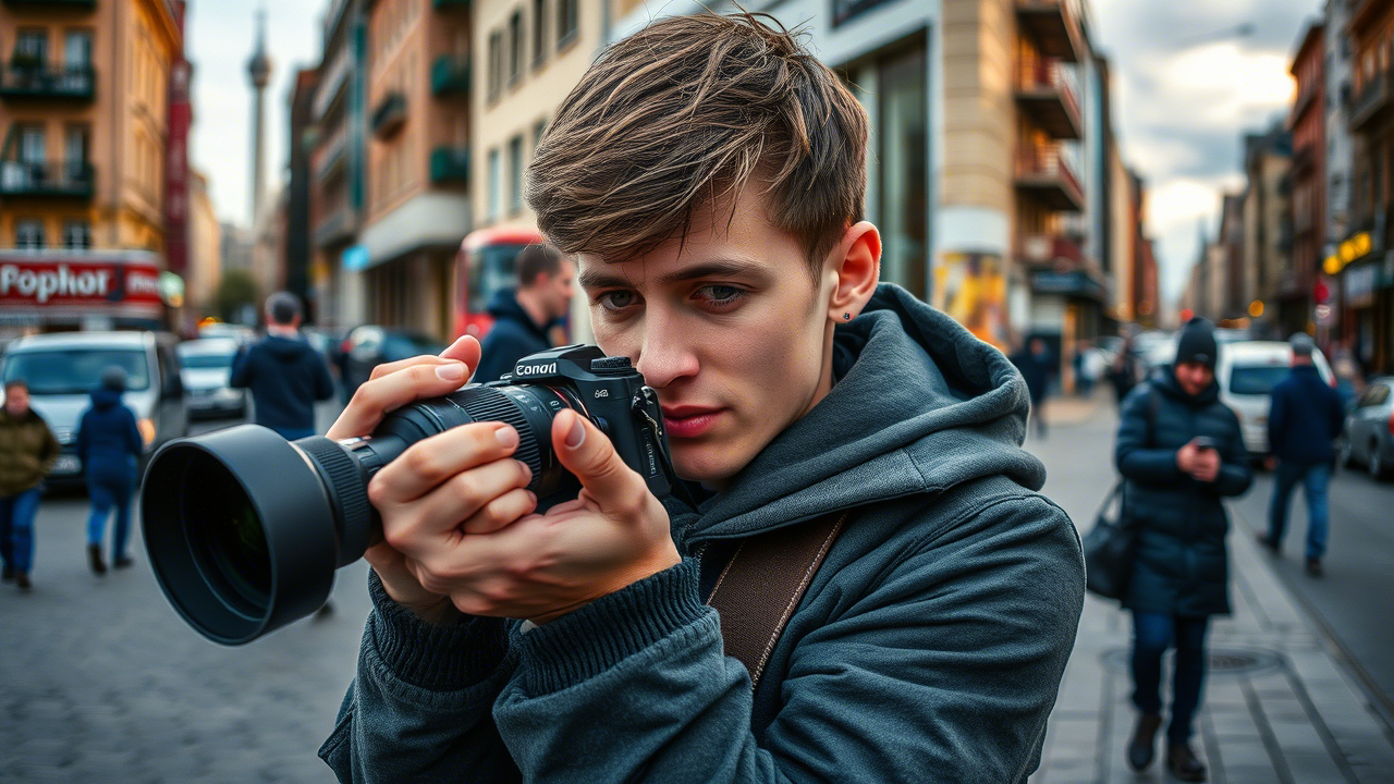 Начинающий фотограф