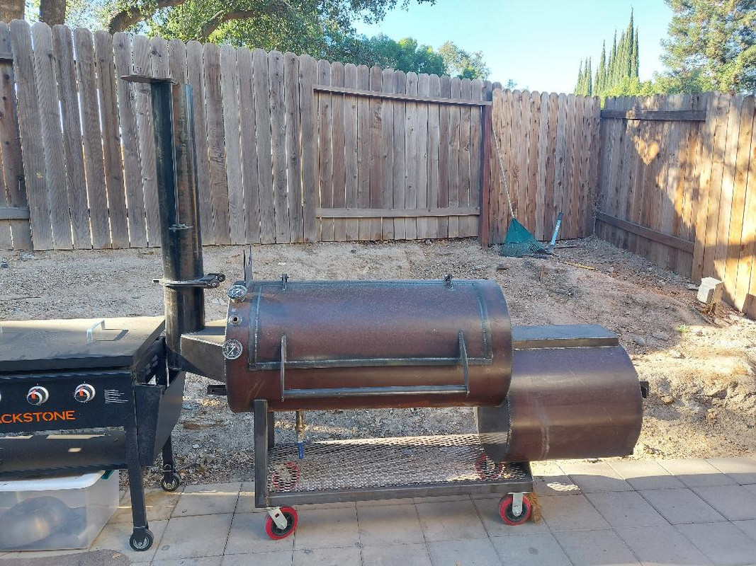 Blue Collar Pits Competition Smoker
