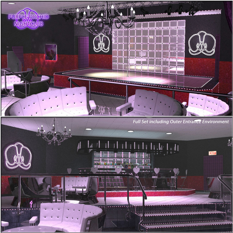 Purple Orchid Nightclub