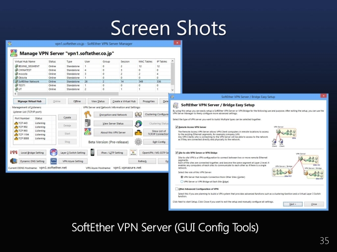 SoftEther VPN Connection