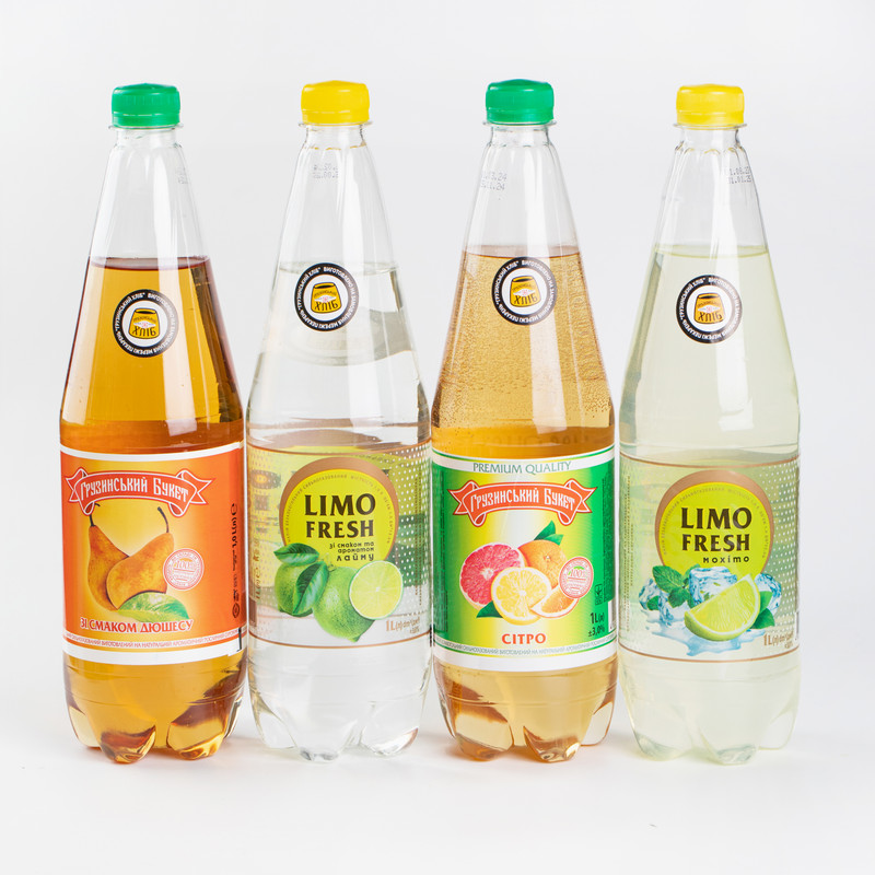 Лимонад Лімо фреш Мохіто 1л ПЕТ