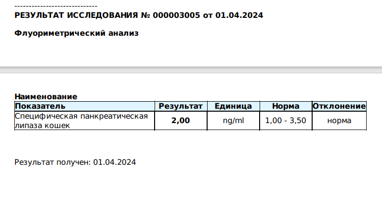 панкреатит отриц 01.04