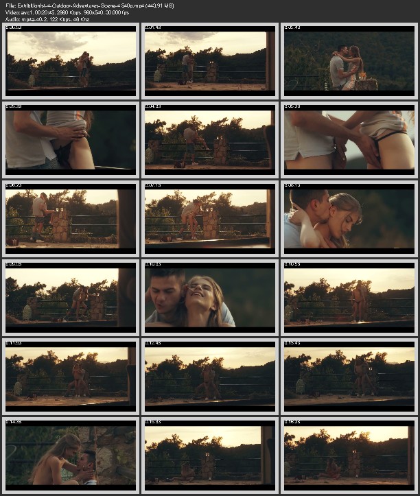 Exhibitionist 4 Outdoor Adventures Scene 4 540p