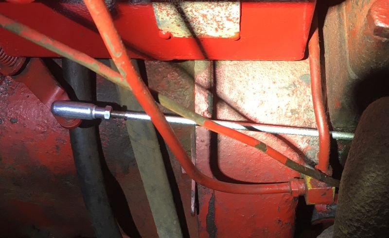 8N Throttle - Ford 9N, 2N, 8N Forum - Yesterday's Tractors