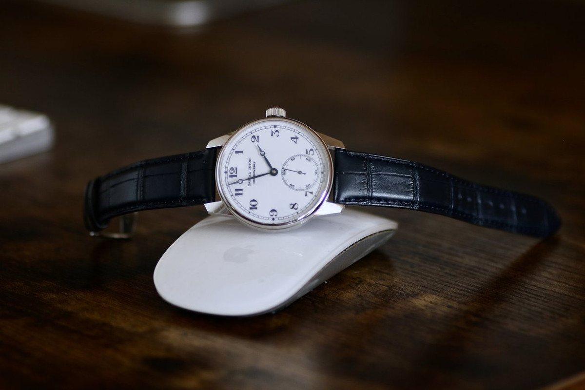 La haute horlogerie FRANÇAISE, la vraie… [Pascal Coyon] - Page 2 IMG-9638