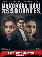 Mukundan Unni Associates (2022) HDRip telugu Full Movie Watch Online Free MovieRulz