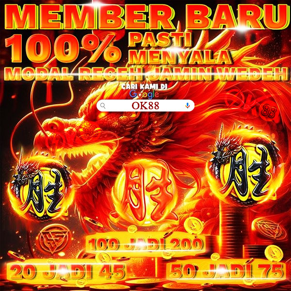 OK88: Link Situs Slot Login Resmi Gacor & Terpercaya Hari Ini