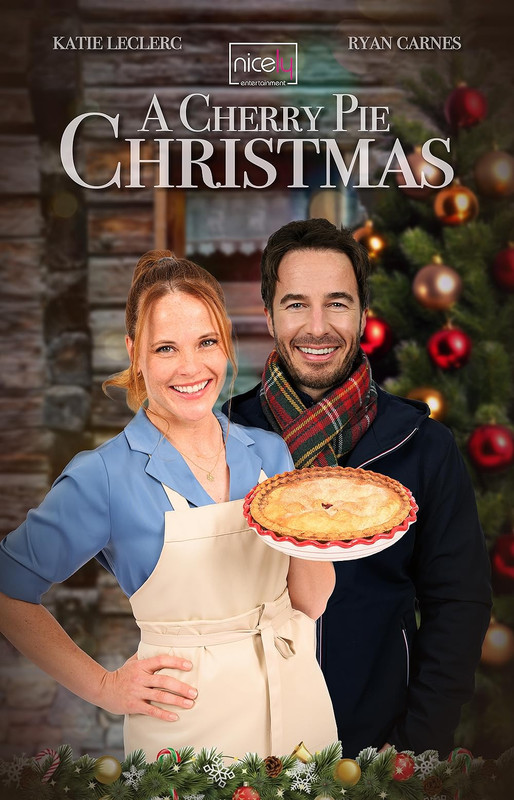 A Cherry Pie Christmas 2025 holiday romance Christmas movie family drama seasonal