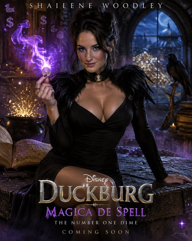 Shailene Woodley Magica De Spell