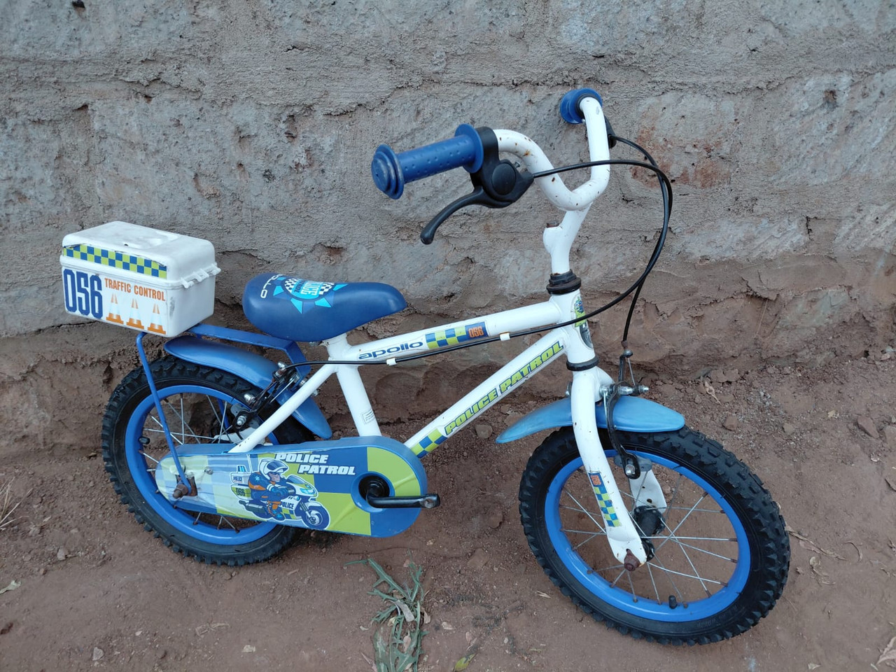14"Police Patrol
