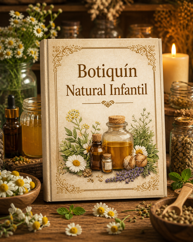 Botiquín Natural Infantil