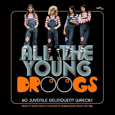 Various Artists - All The Young Droogs: 60 Juvenile Delinquent Wrecks (2019 [3CD Set]