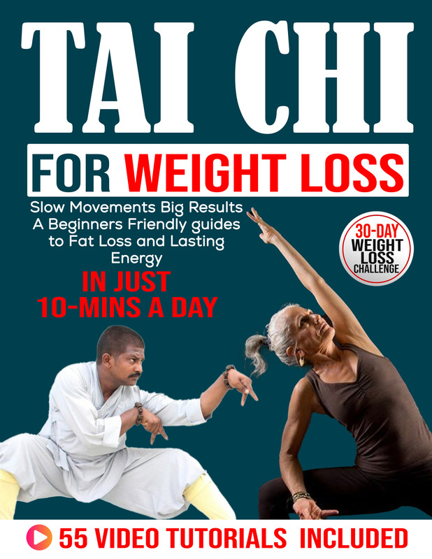 Tai Chi for Weight Loss book cover