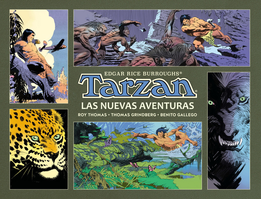 Edgar Rice Burroughs' Tarzan The New Adventures v01 000 — Postimages