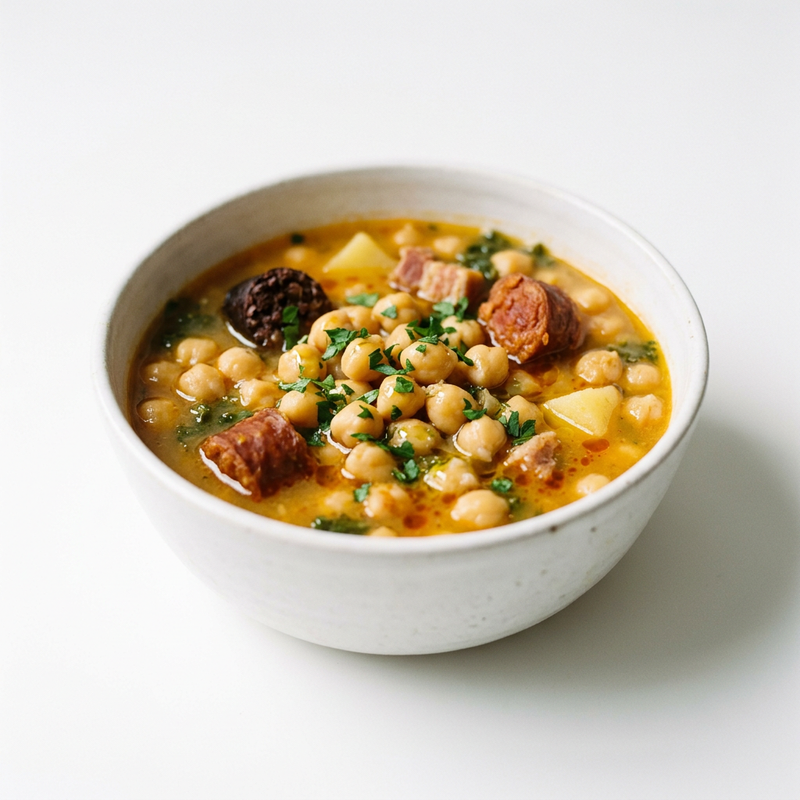 Sopa De Garbanzos