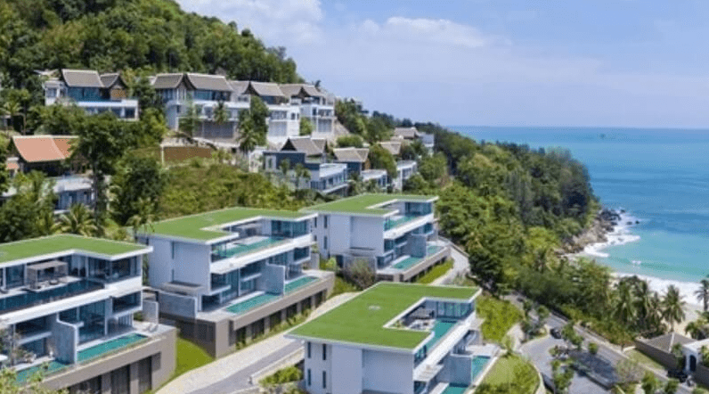 Condo for sale in Phuket with sea view