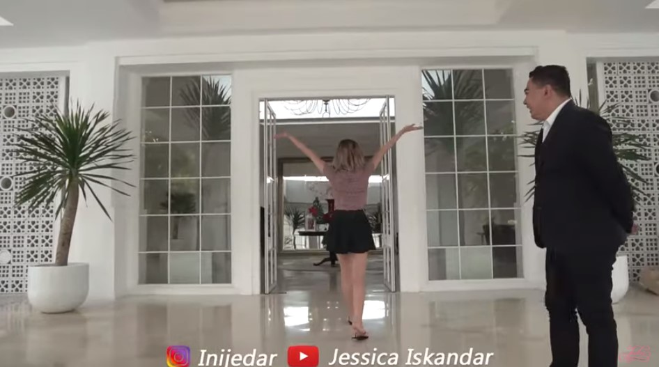 Venue pernikahan Jessica Iskandar di Bandung, Jawa Barat.