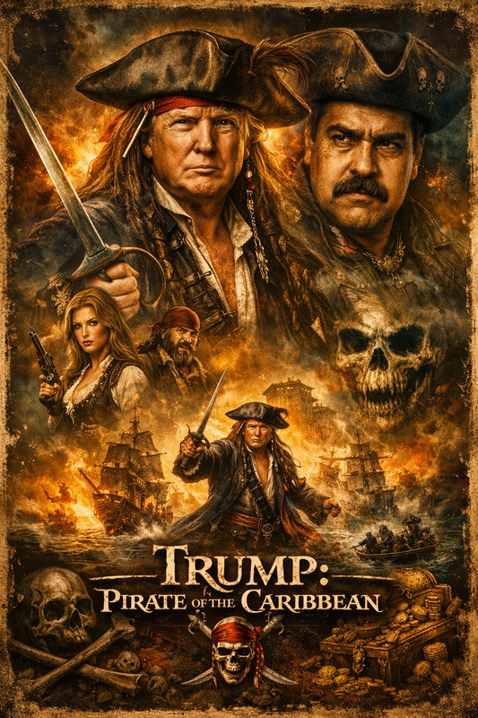 Pirates of the Caribbean Chat GPT