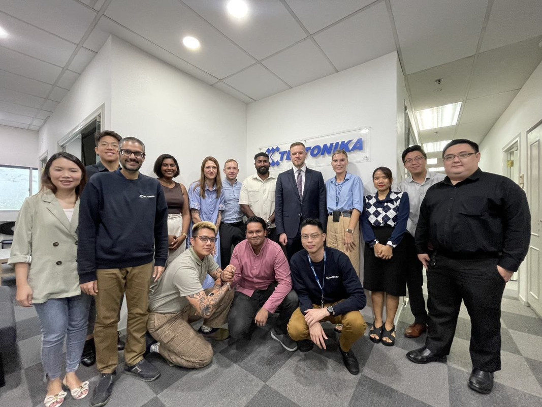 Litvakas Landzberg atidare firma Singapure