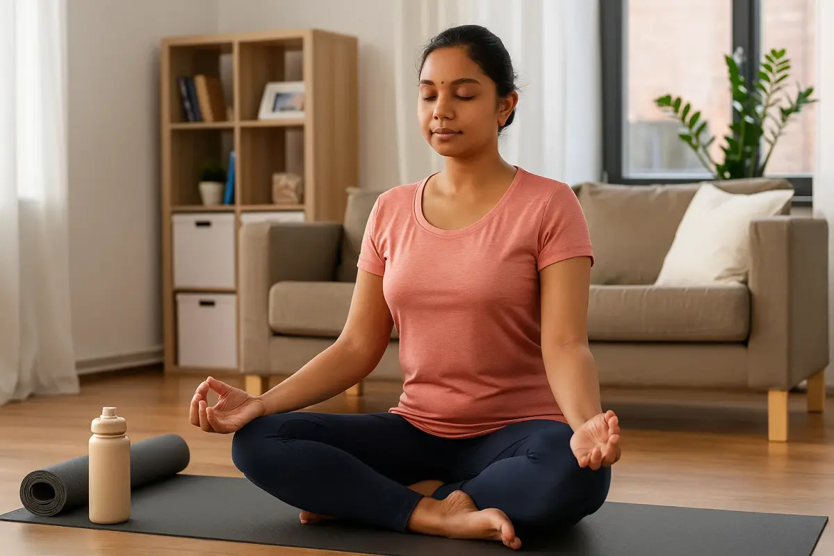 Stay Consistent with Your Yoga Routine
