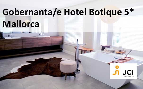 Gobernanta/e Hotel Boutique 5* Mallorca