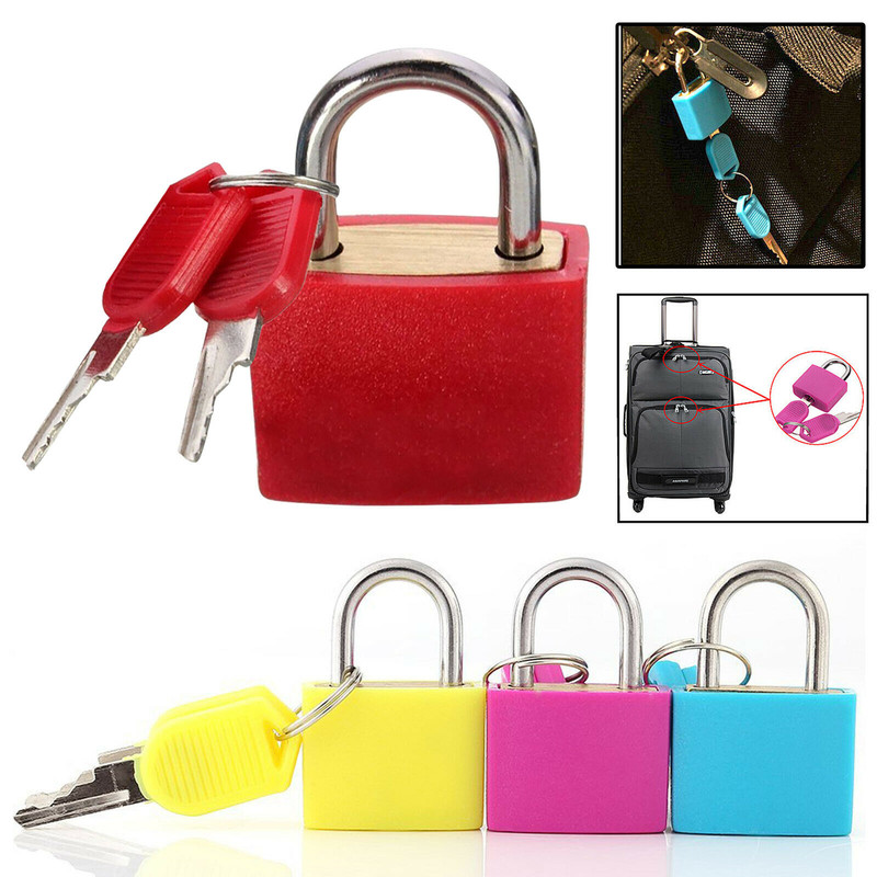 Travel Security Bag locks, Set of 4 Padlocks, Security Combination