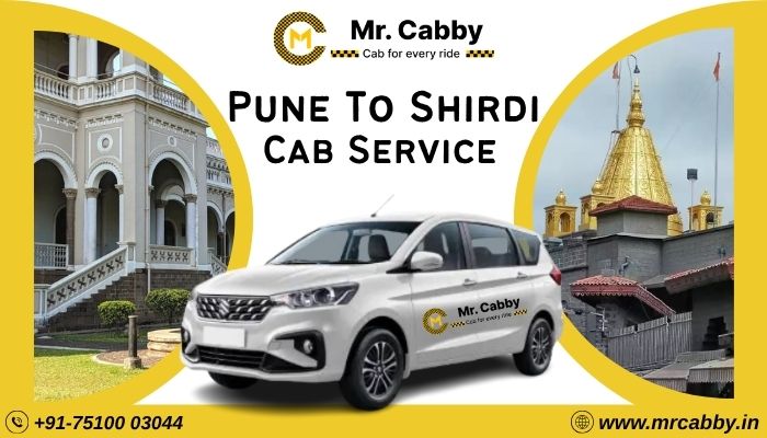Pune To Shirdi Cab Service Mr Cabby