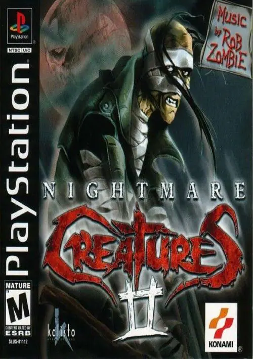 Nightmare Creatures II (U)
