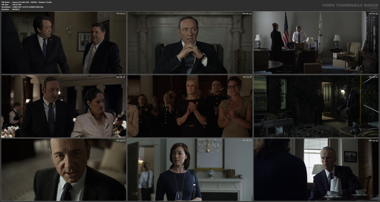 House of Cards (US) - S02E02 - Chapter 15.mkv
