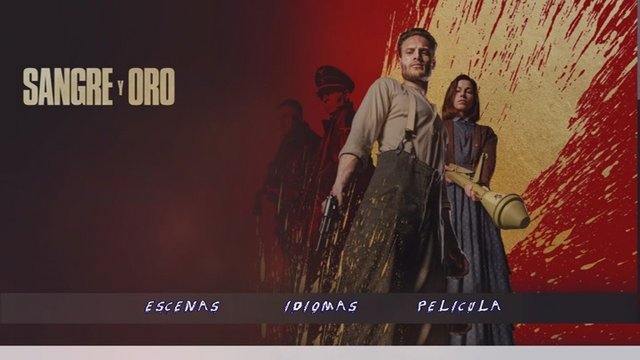 1 - Sangre y Oro [DVD5 Custom] [Pal] [Cast/Ale] [Sub:Cast] [Bélico] [2023]