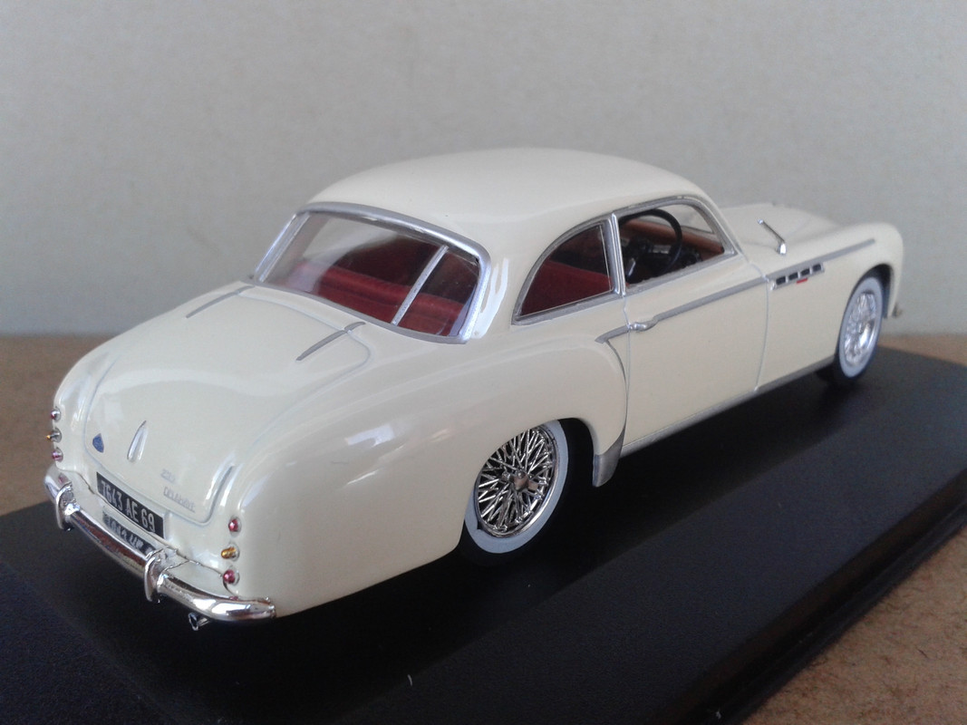 1952 Delahaye 235 Coach (Ixo-Altaya) (4)