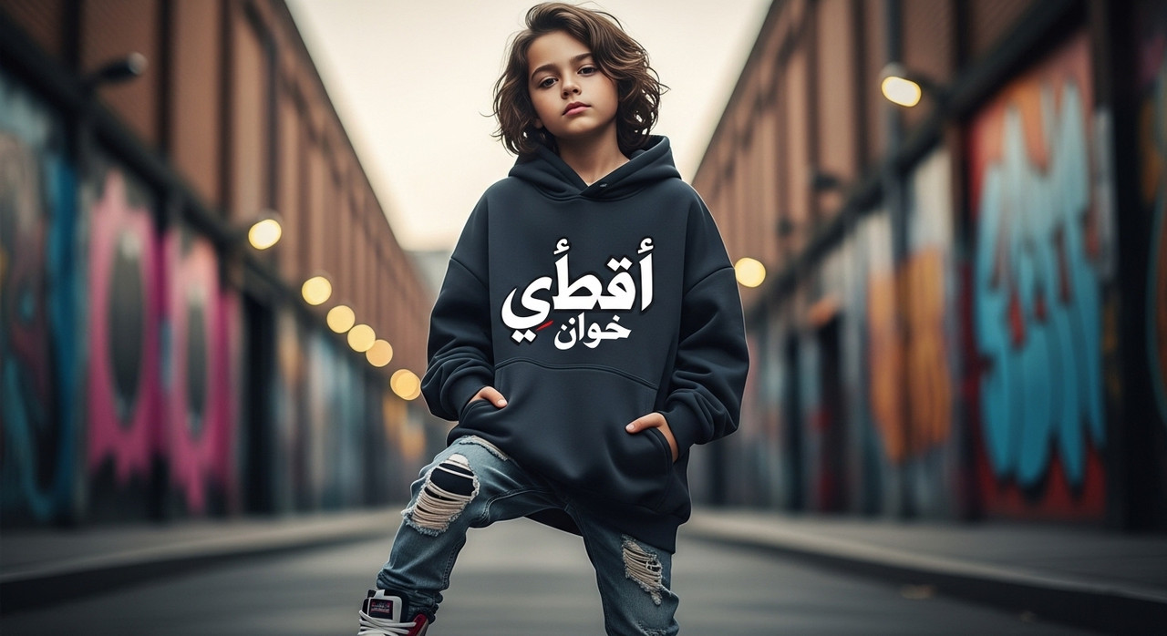 Arabic Calligraphy Tee – Aqtay