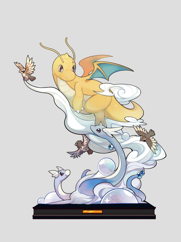 dragonite-dragonair-pidgey-dratini-and-s