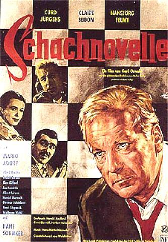 schachnovelle 599576003 large - Juego de reyes Dvdrip VOSE (1960) Drama Ajedrez