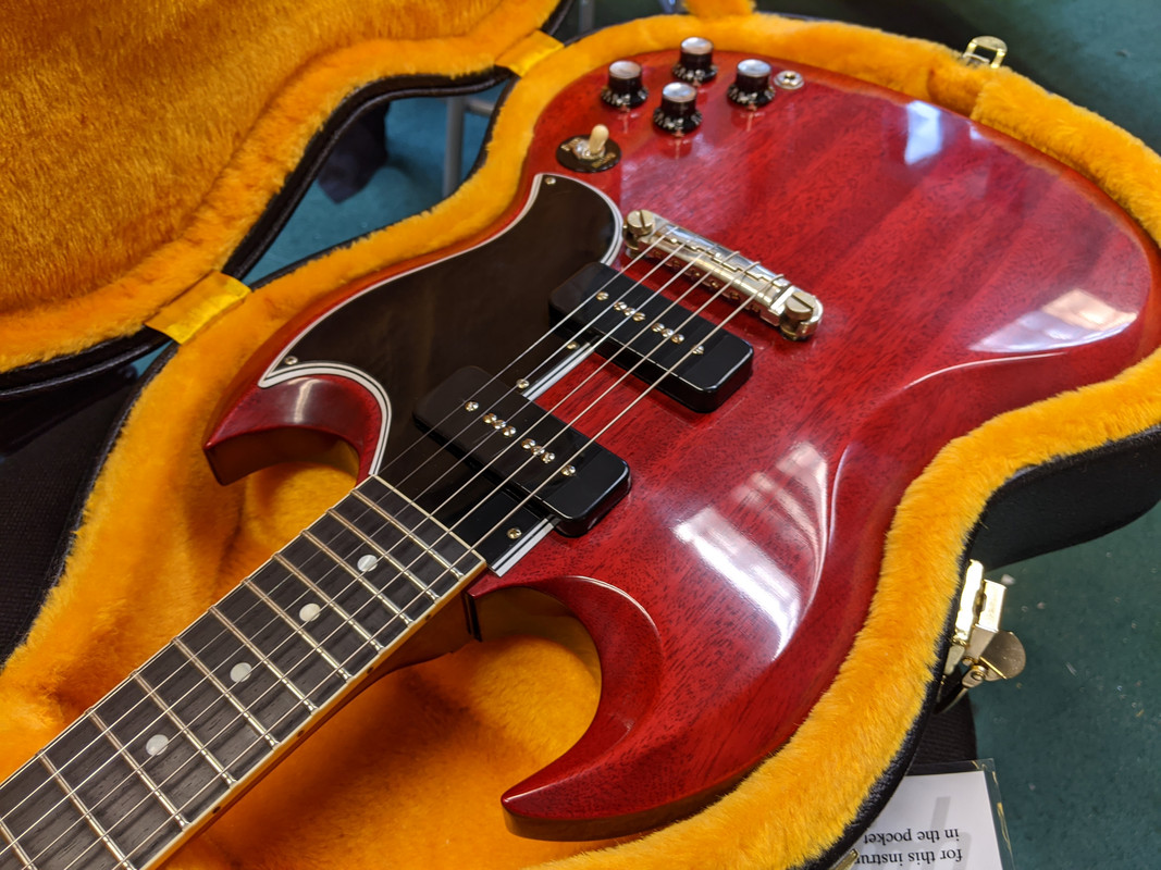 NGD... Gibson Custom Shop 63' SG Special Reissue.. | SG Guitars