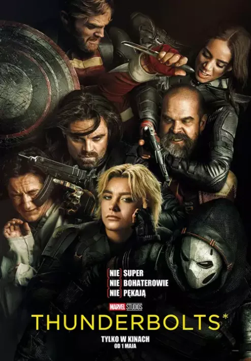 Thunderbolts* (2025) WEB-DL.XviD-OzW / Dubbing PL