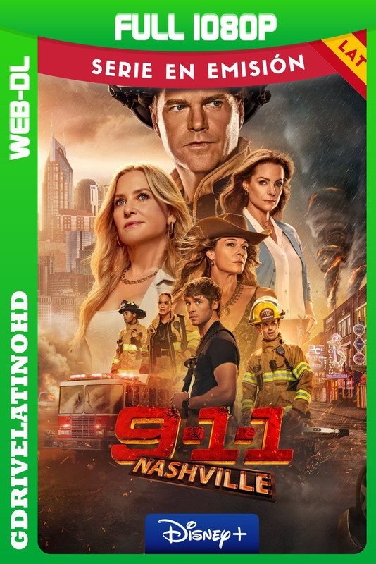 9-1-1: Nashville (2025) Temporada 1 [09/18] WEB-DL 1080p Latino-Inglés-Castellano
