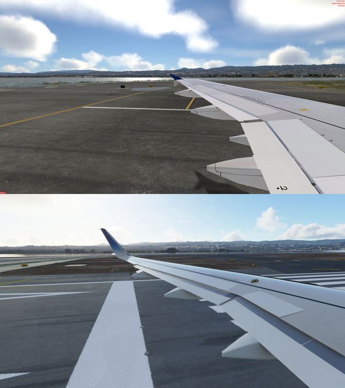 Microsoft Flight Simulator X vs X-Plane 11 (Vanilla, No mods!) 