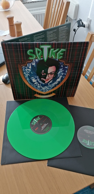 Elvis Costello / Spike 2LP gatefold reissue Details? | Steve