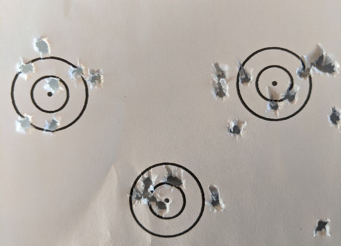 55 yard grps in the wind