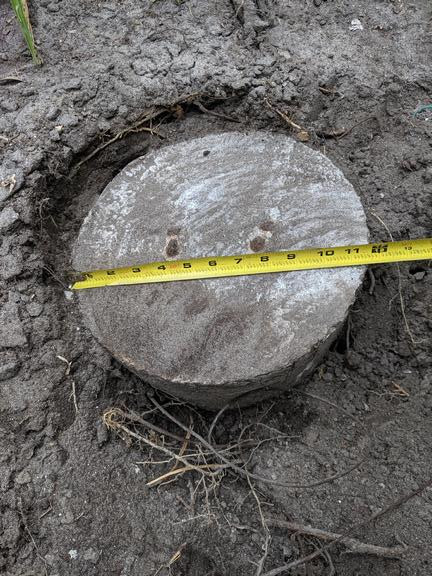 How to remove a concrete septic tank