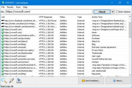 VovSoft Link Analyzer 1.6 Portable