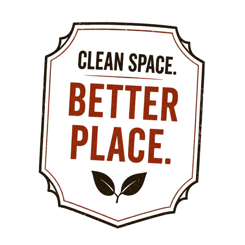 Clean Space Better Place