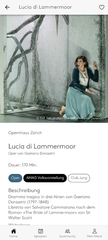 Opernhaus Zürich APK