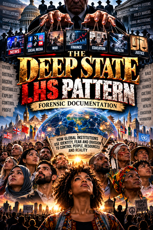 Donald Trump Is Not Your NiggX: The Deep State LHS Pattern — Forensic Documentation