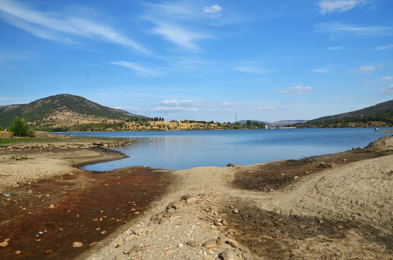 EMBALSE DE LA PINILLA-10-9-2016-MADRID - Paseando por España-1991/2016 (18)