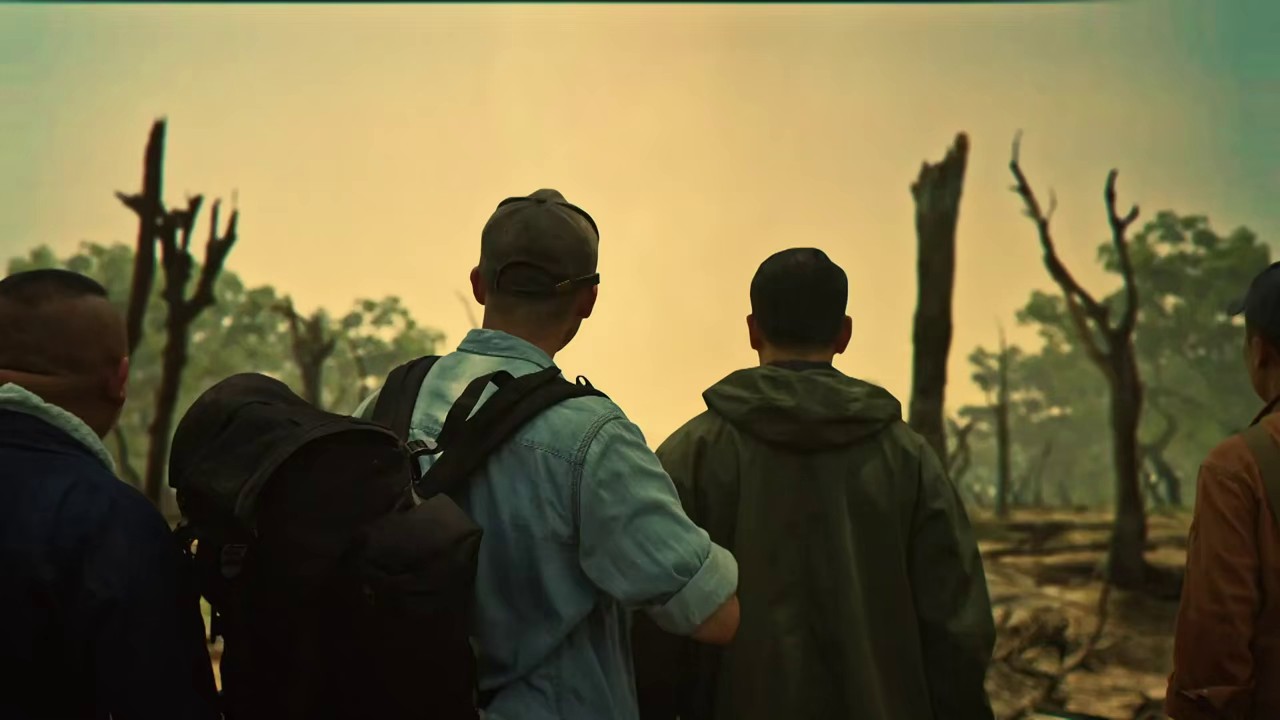 Screenshot of Kuang Bao Ju Xi - Crazy Lizard  [ORG Hindi] (2024) &bull; Hindi, Chinese Dual Audio on MovieLinkBD