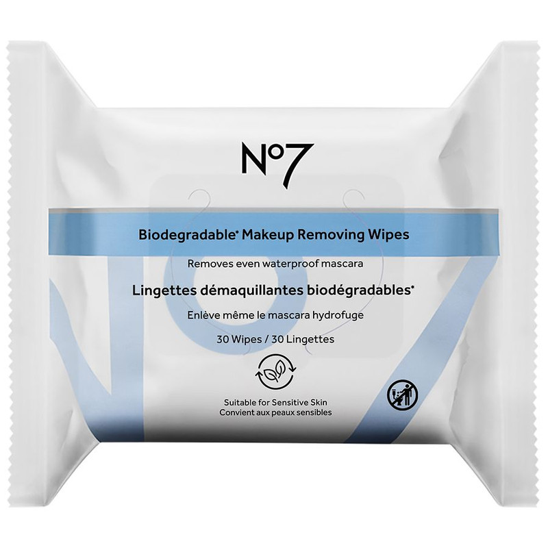 Effortless Makeup Removal with No7’s Biodegradable Wipes at an Unbeatable Price Effortless Makeup Removal with No7’s Biodegradable Wipes at an Unbeatable Price