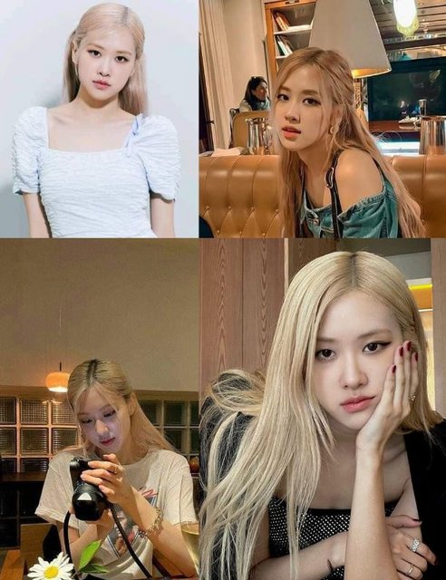 Ariana Grande quiere lucir como Rosé de BLACKPINK? Ariana Grande quiere lucir como Rosé de BLACKPINK?
